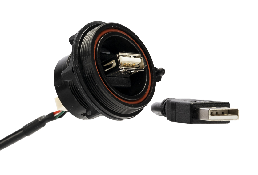 CHASSIS MNT USB