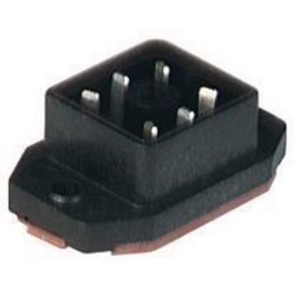 GO-Series Power Receptacle Connector