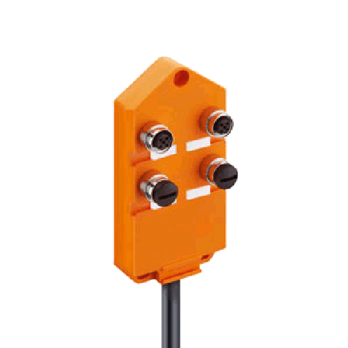 ASB with FIXCON connector, 4 ports, double I/O per port