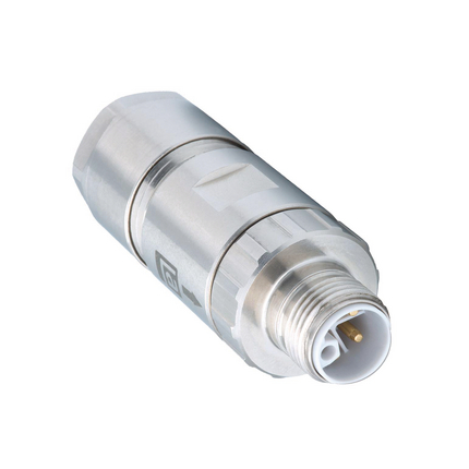 M12 Power Field Attachable Connector