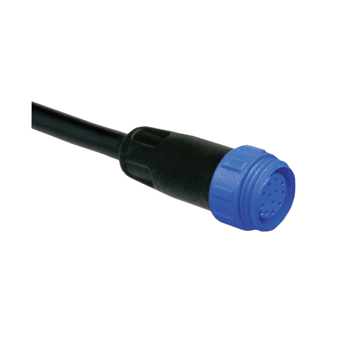 In-Line Overmould Flex Cable Connector PX0401 Series Pre-Wired 2M Cable 12 Contact Plug