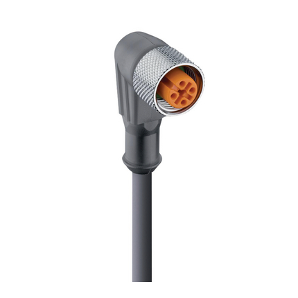 M12 Standard Sensor/Actuator Single-Ended Cordset