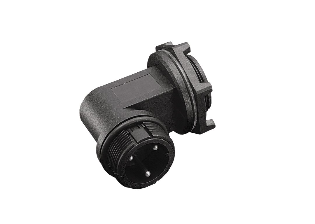 Mini Series Panel Mount 90 Degree Connector Body
