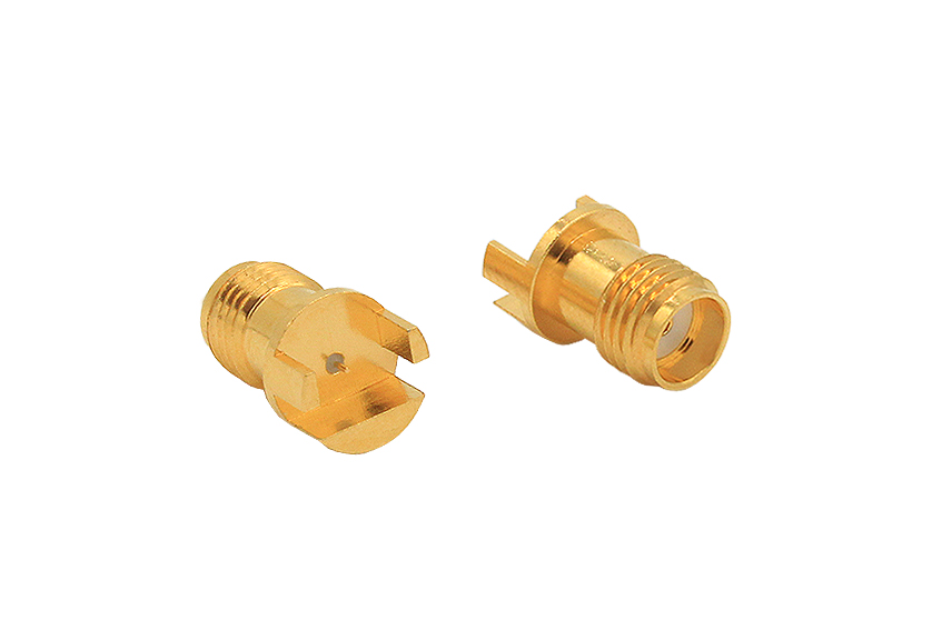 SMA Jack Edge Launch RF Connector