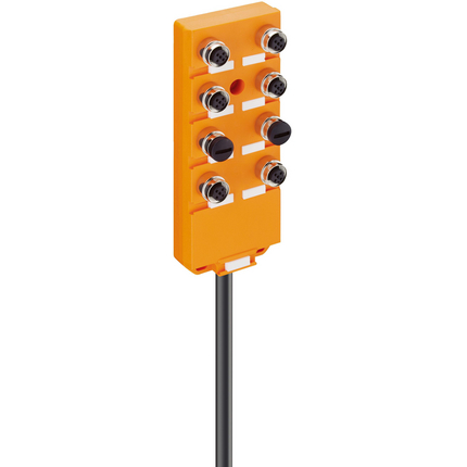 ASB, 8 ports, 4/3-pin, 1 1/8"