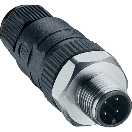 M12 Field Attachable Connector