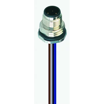 M12 standaard sensor/actuator insteekconnector