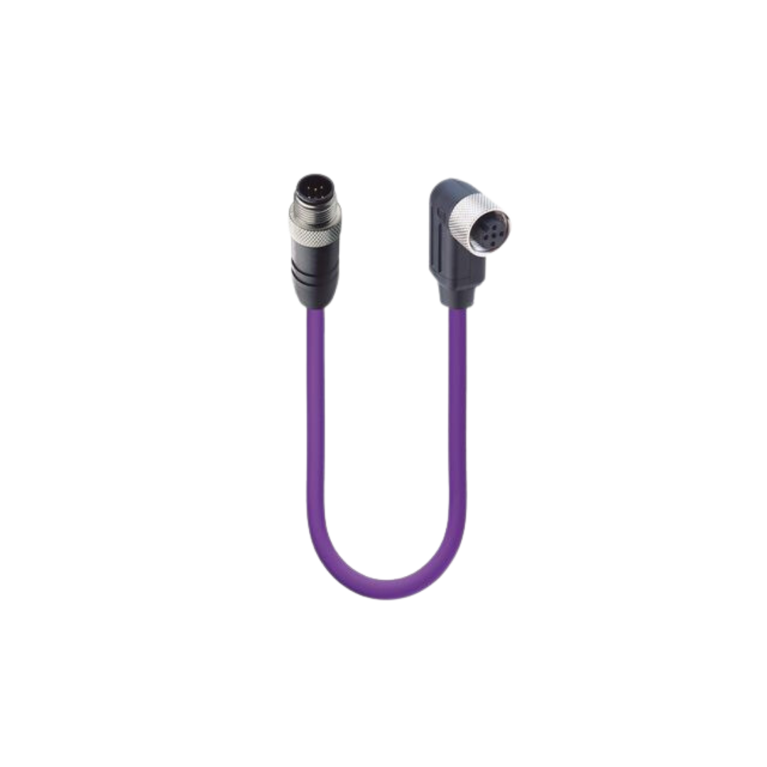 M12 A-coded Male - Female Cordset CANopenDeviceNet.png