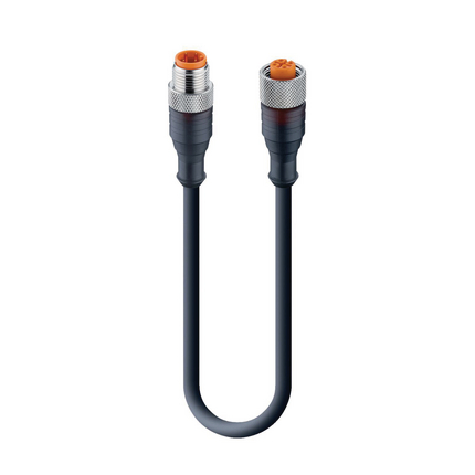 Sensor/Actuator Double-Ended Cordset