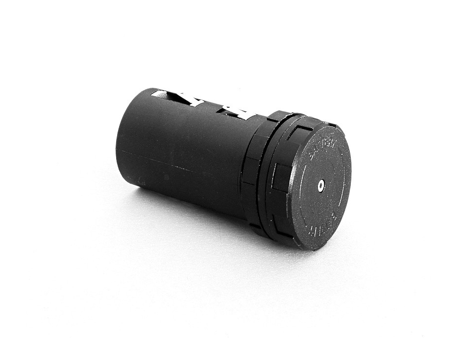 C/R14 Size Panel Mounting Battery Holder - 1 Cell