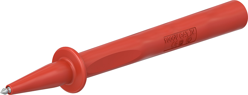 4 mm test probe red - BT400 red
