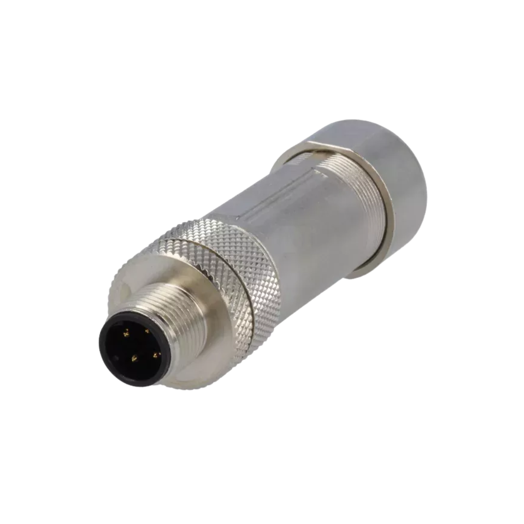M12 Field attachable D-coded PROFIBUS Ethernet male.png
