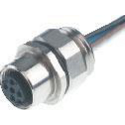 M12 Inzetstuk Sensor/Actuator Aansluiting Connector