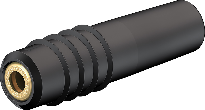 1 mm socket complete black - SLS1-B black