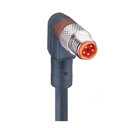 M8 Standard Sensor/Actuator Single-Ended Cordset