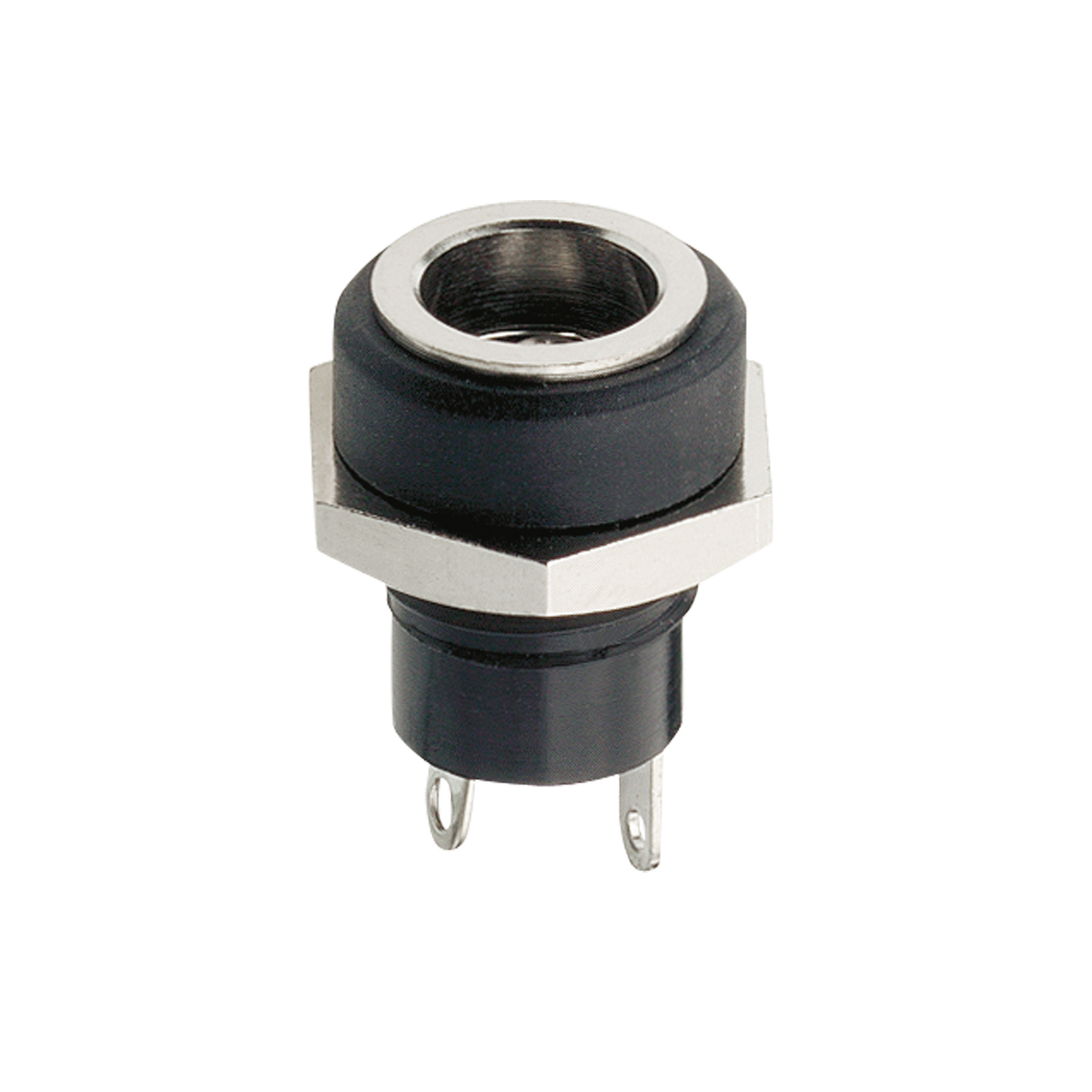 Power supply chassis socket