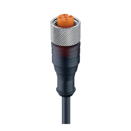 M12 Standard Sensor/Actuator Single-Ended Cordset