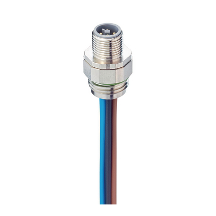 M12 Power Receptacle Connector