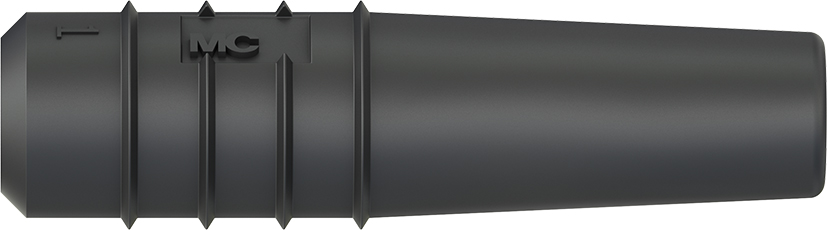 2 mm Insulator black - KT2-S black