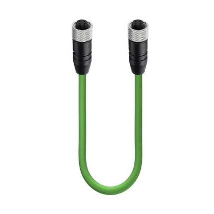 Fast Ethernet Cat5e Data Double-Ended Cordset