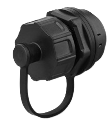 RJ45 putthrough Connection Chassis socket
