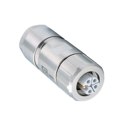 M12 Power Field Attachable Connector