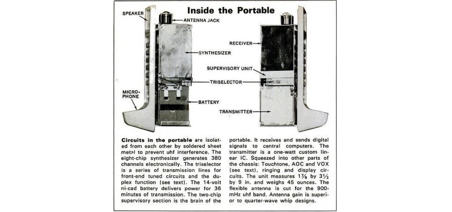 Motorola prototype opengewerkte mobiele communicatie