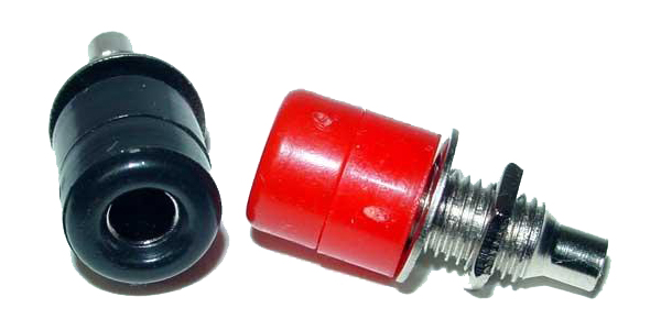 4 mm paneelmontage-aansluitingen