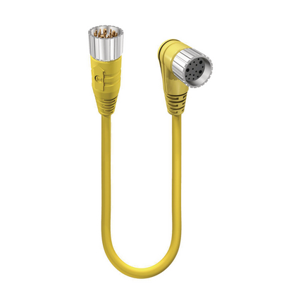 M23 Power Double-Ended Cordset