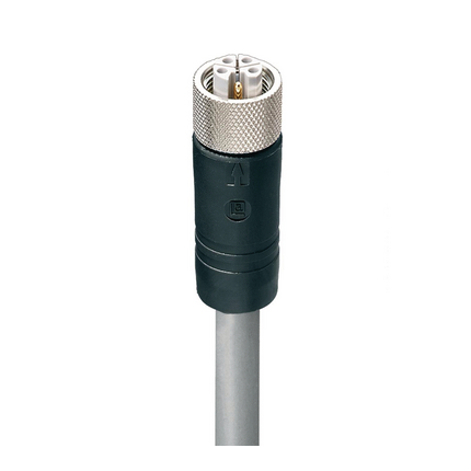 M12 Power Single-Ended Cordset