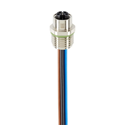 M12 Power Receptacle Connector