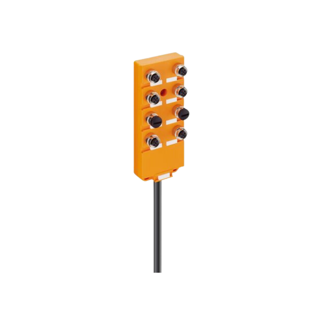 8 ports M12 Actuator  Sensor Distribution Box with Cable.png