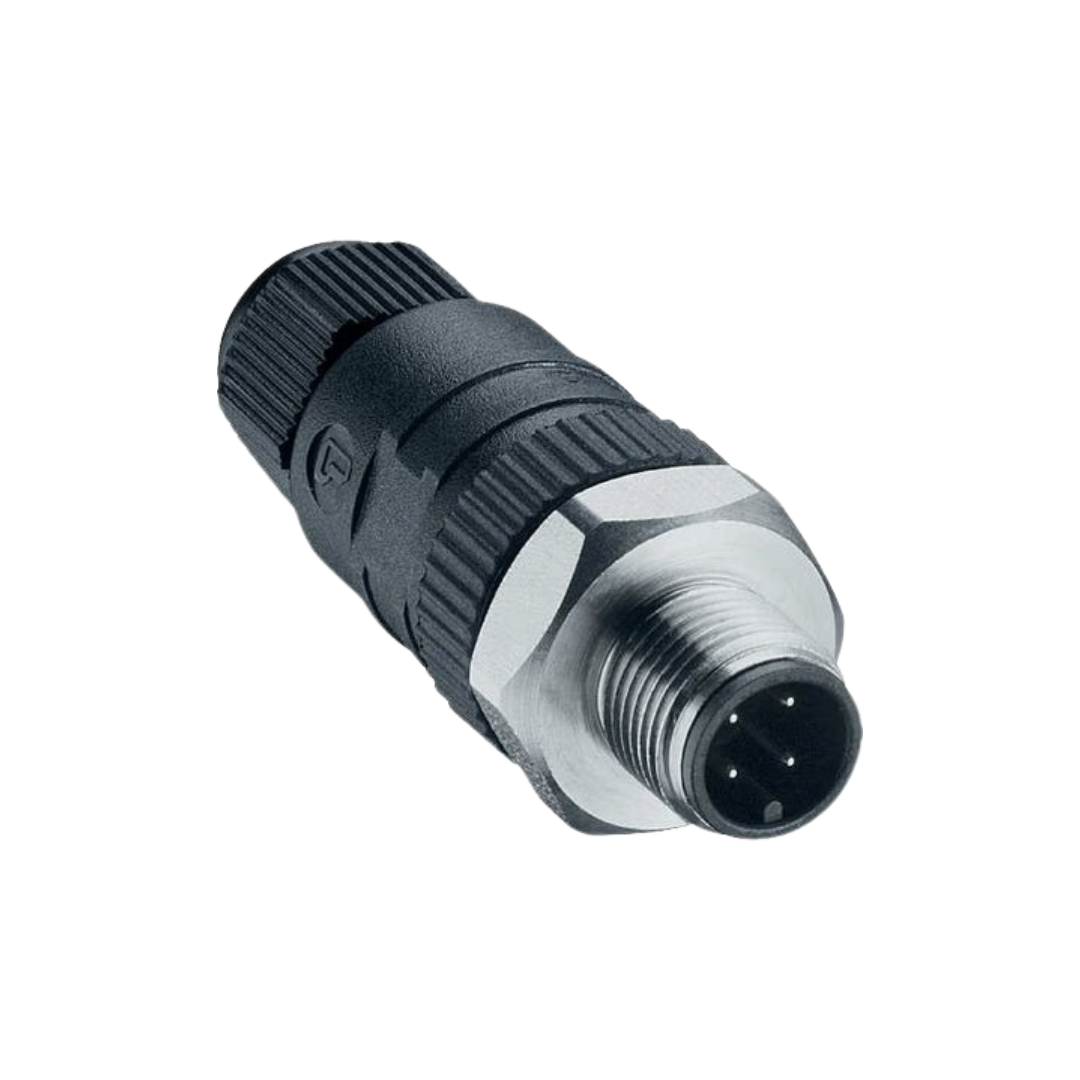 M12 Field attachable D-coded Ethernet male.png