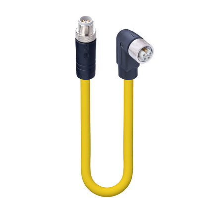 M12 Power Double-Ended Cordset