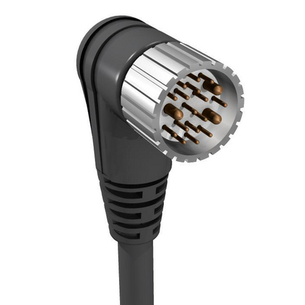 M23 Power Single-Ended Cordset