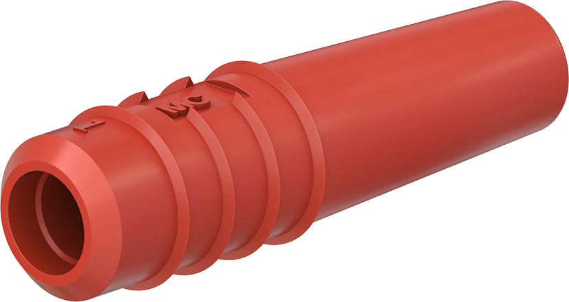 2 mm Insulator red - KT2-S red