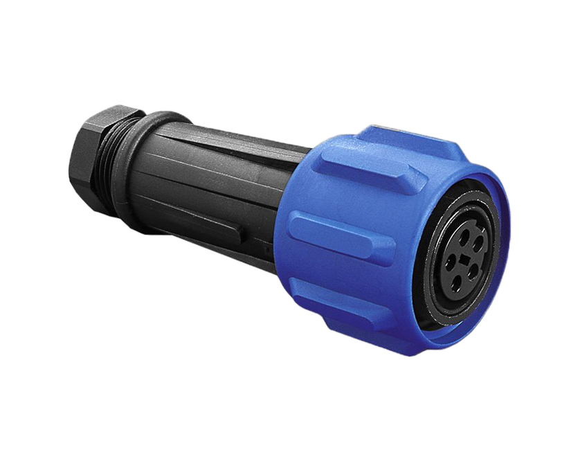 PX0911 Series 3 Contact Socket 11mm-13mm Cable (Black Gland)