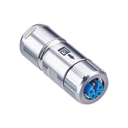 M12 Power Field Attachable Connector