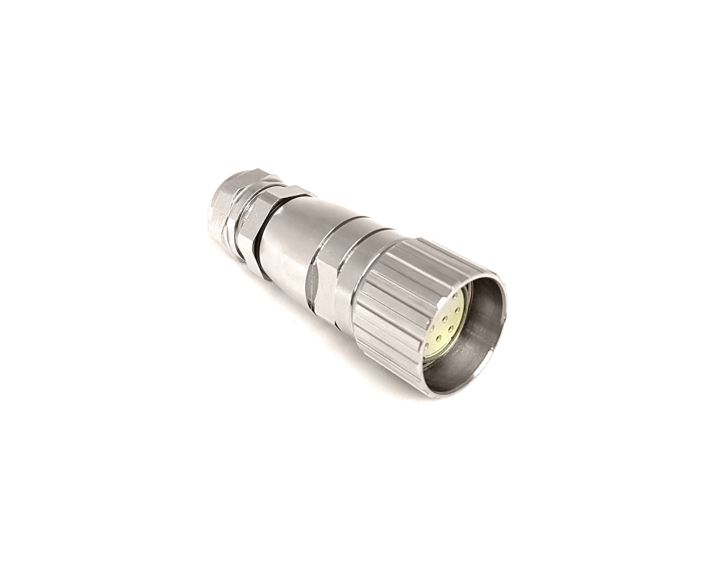 M23 Series Female Flex Body Connectors