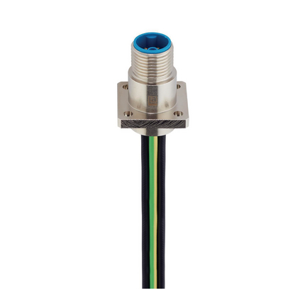 M12 Power Receptacle Connector
