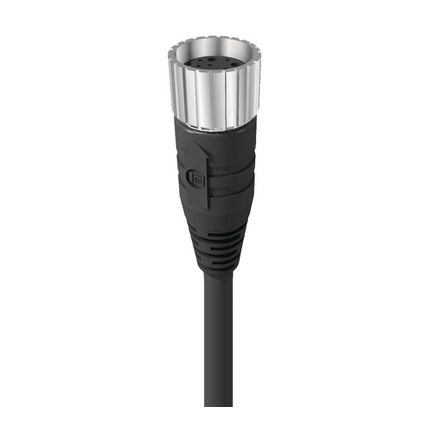 M23 Power Single-Ended Cordset