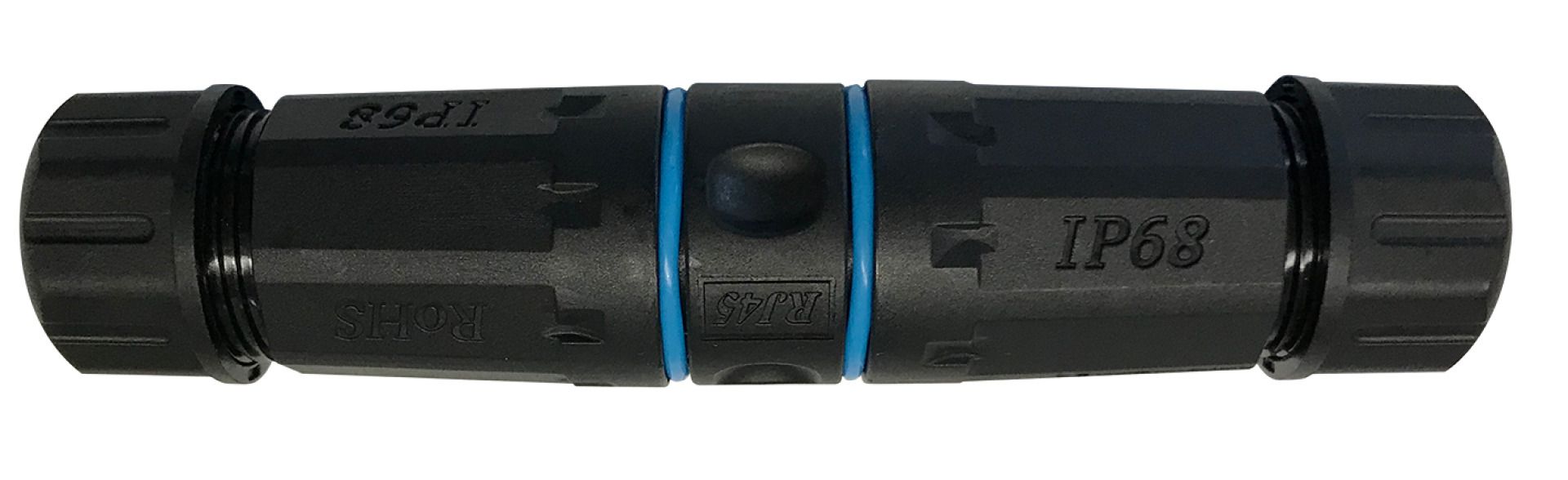 Modular Inline Coupler RJ45 IP68