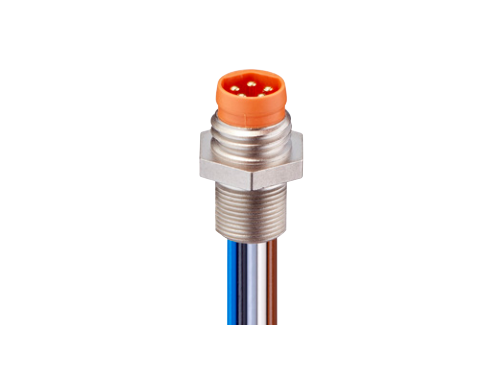 M8 Standard Sensor/Actuator Receptacle Connector