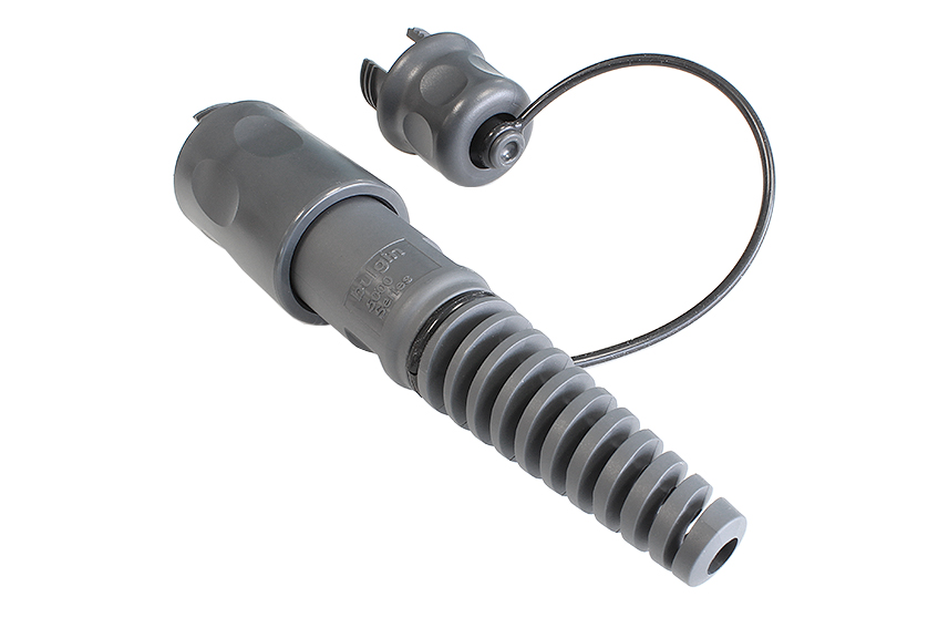 2 Channel Plug Connector