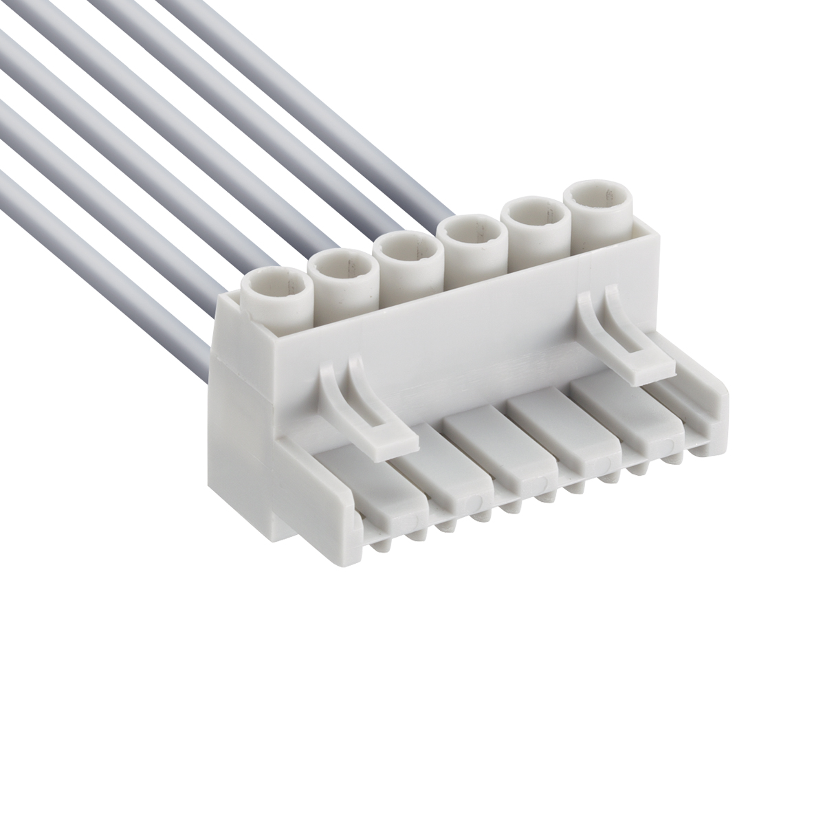 Pluggable screw terminal block