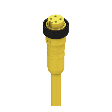 RK 40-839 - 7/8" Power Single-Ended Cordset