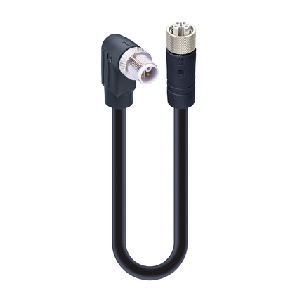 M12 Power Double-Ended Cordset