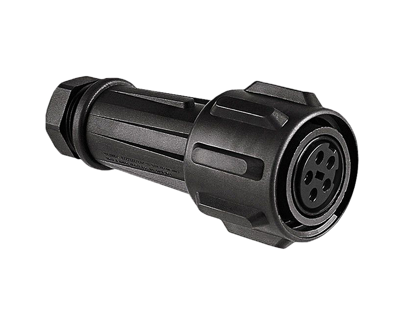 EXP-0911 Series 4 Contact Socket 11mm-13mm Cable (Black Gland)