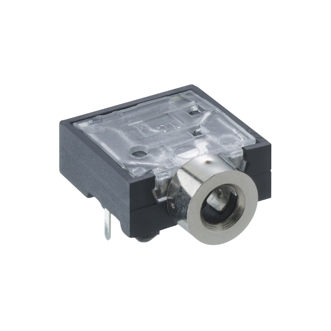 Jack chassis socket acc. to JIS C 6560 JC25J3A