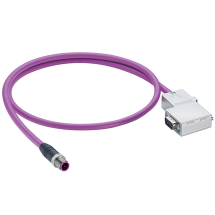 PROFIBUS Data Double-Ended Cordset